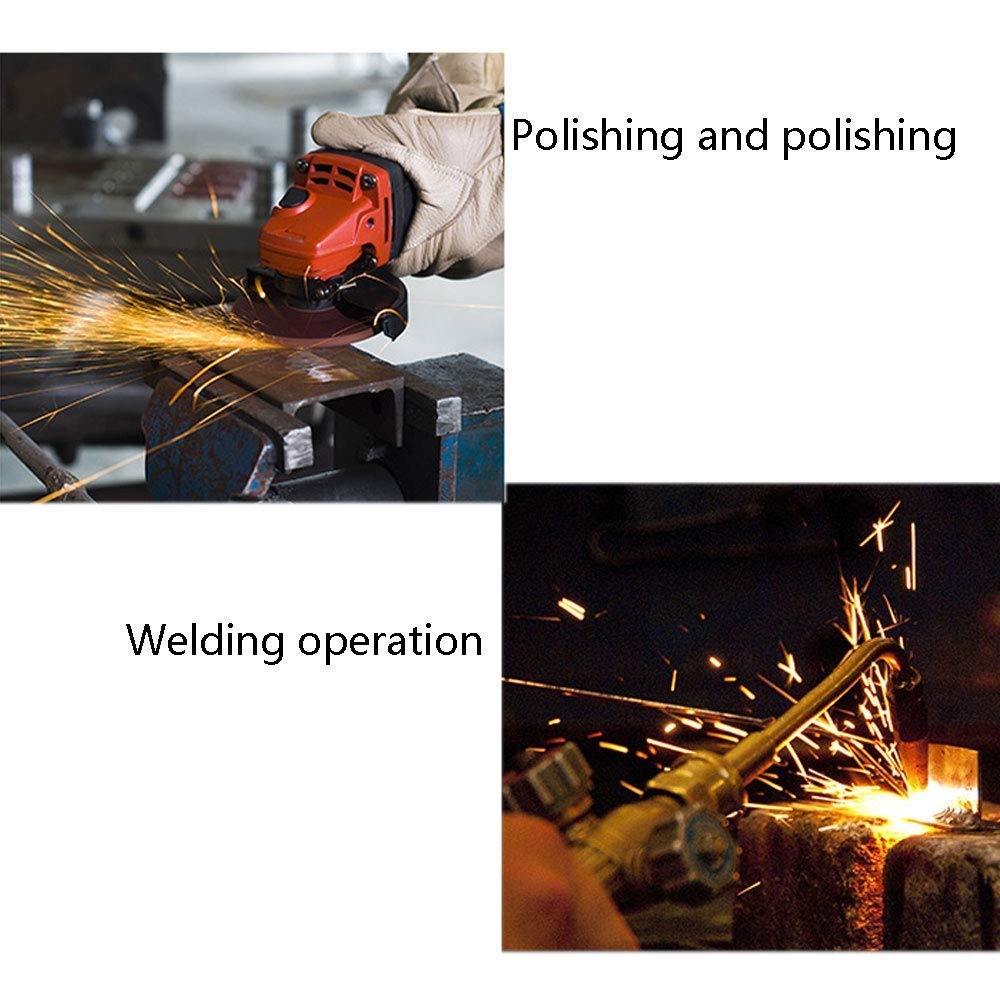 Vetri Per Saldatura Elettrica, Occhiali Protettivi Anti-shock Per La Sicurezza Del Lavoro Occhiali Anti-riflesso Antispruzzo (colore : A (darkness 1.7))