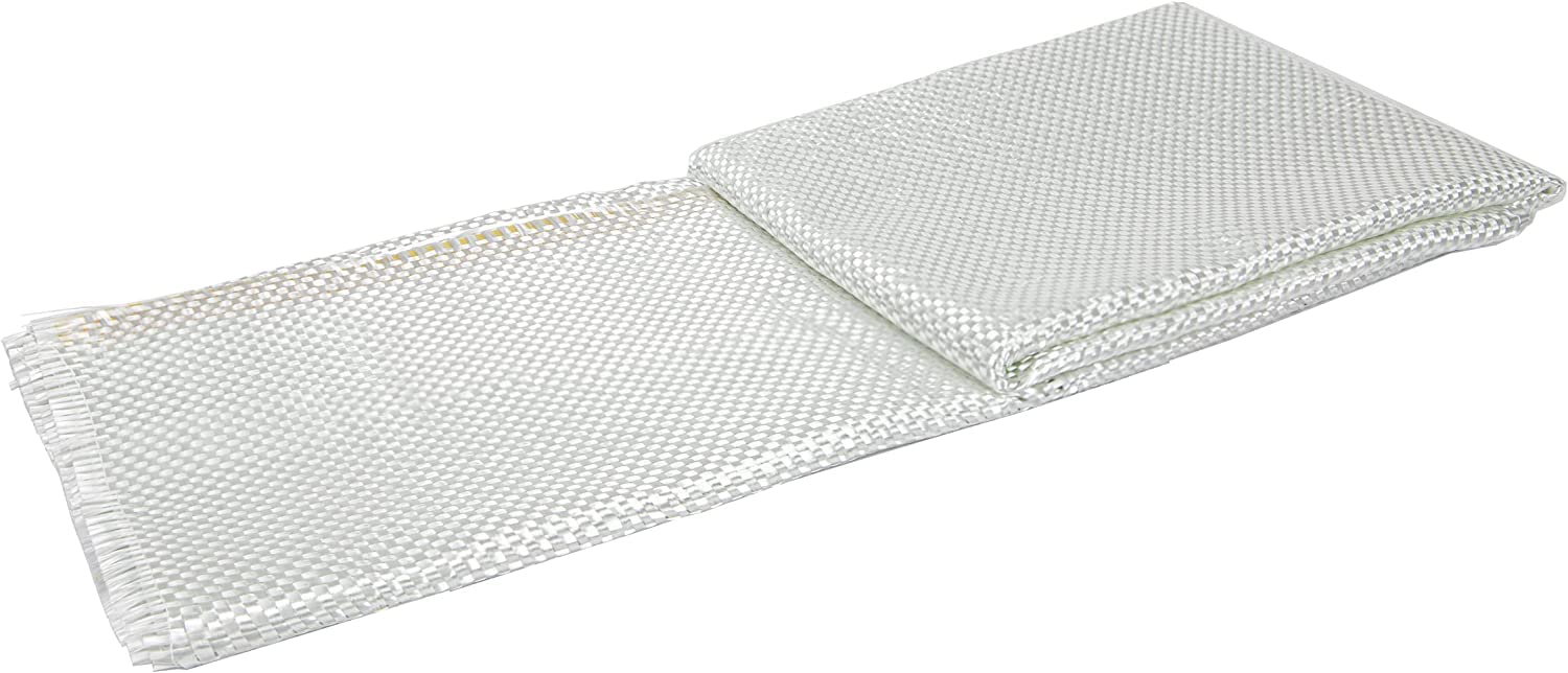 Tissu De Verre Sergé 160 G/m² – Idéal Pour Résine Polyester, époxy, Fibre De Verre, Réparation Carrosserie & Custom Moto