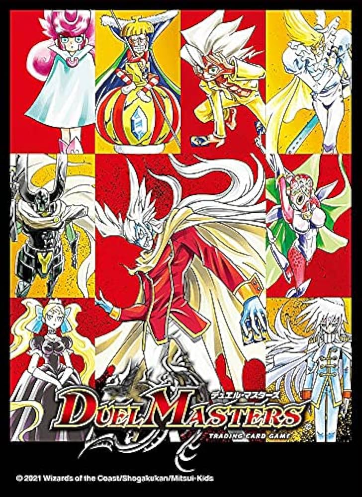 Amazon | デュエルマスターズ DMBD16 [9人の敵キャラ/スリーブ