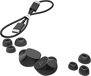 Amazon.com: Poly – Voyager Free 20 – True Wireless Earbuds in