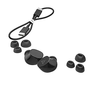 新品 poly VOYAGER FREE20 Amazon.co.jp: Poly ワイヤレスイヤホン Voyager Free 20 (国内