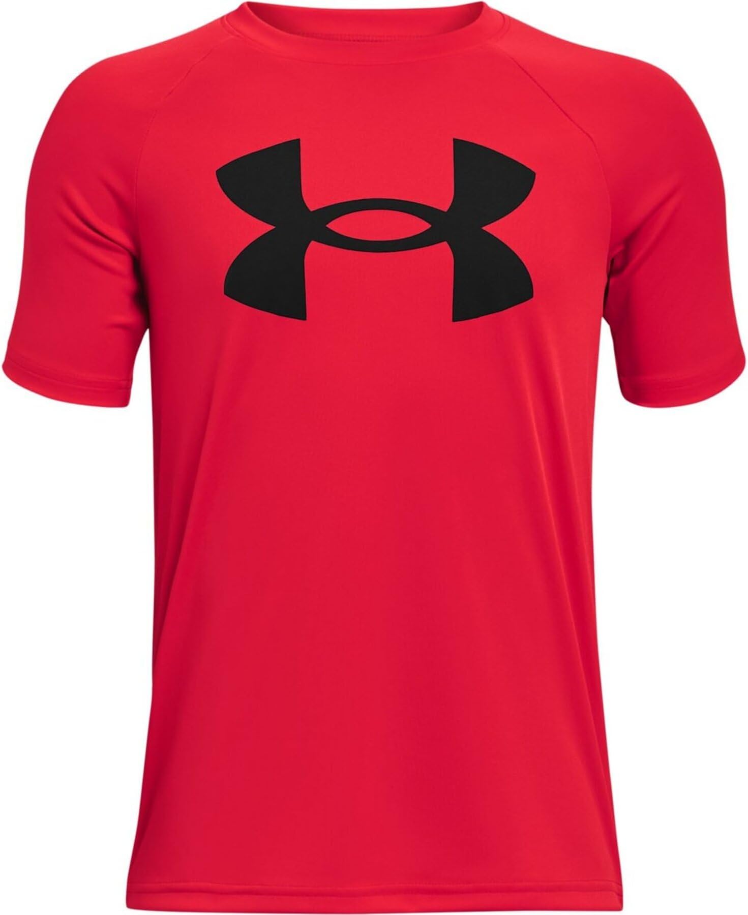 Under Armour Boy's Tech Big Logo Short Sleeve T-Shirt T-Shirt (Pack of 1)