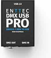 ENTTEC DMX USB PRO 美品 箱 付属品全てあり ENTTEC DMX USB PRO 美品 箱 付属品全てあり