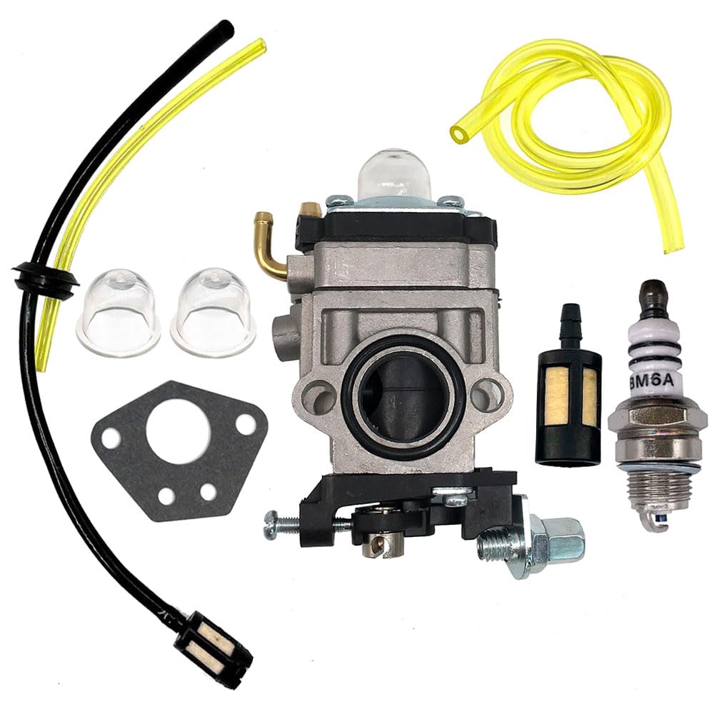 BOOSTI Carburettor Carburetor For Hyundai HYMT5200X HYBC5200X HYPS5200X HYPT5200X HYEA5200X HYWP5200X P1PE P5200MT Multi Tool Carb 52cc Strimmer