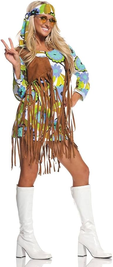 Retro hippie costume Clearance