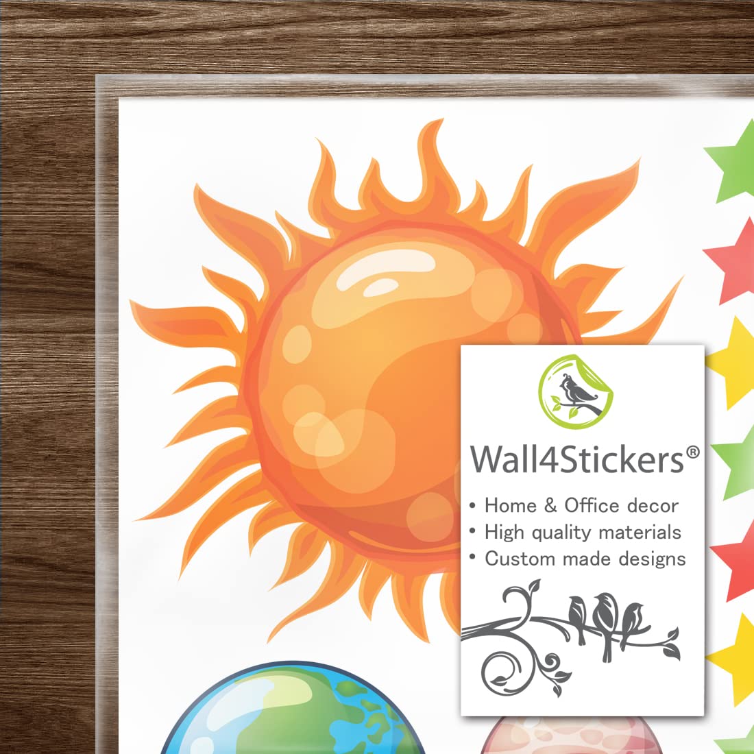 Adesivi Murali Per Bambini 45x60 Cm, Decorazione Murale Con Pianeti Del Sistema Solare Adesivi Murali Con Astronauti Per Cameretta Stanza Dei Bambini Soggiorno 96017642
