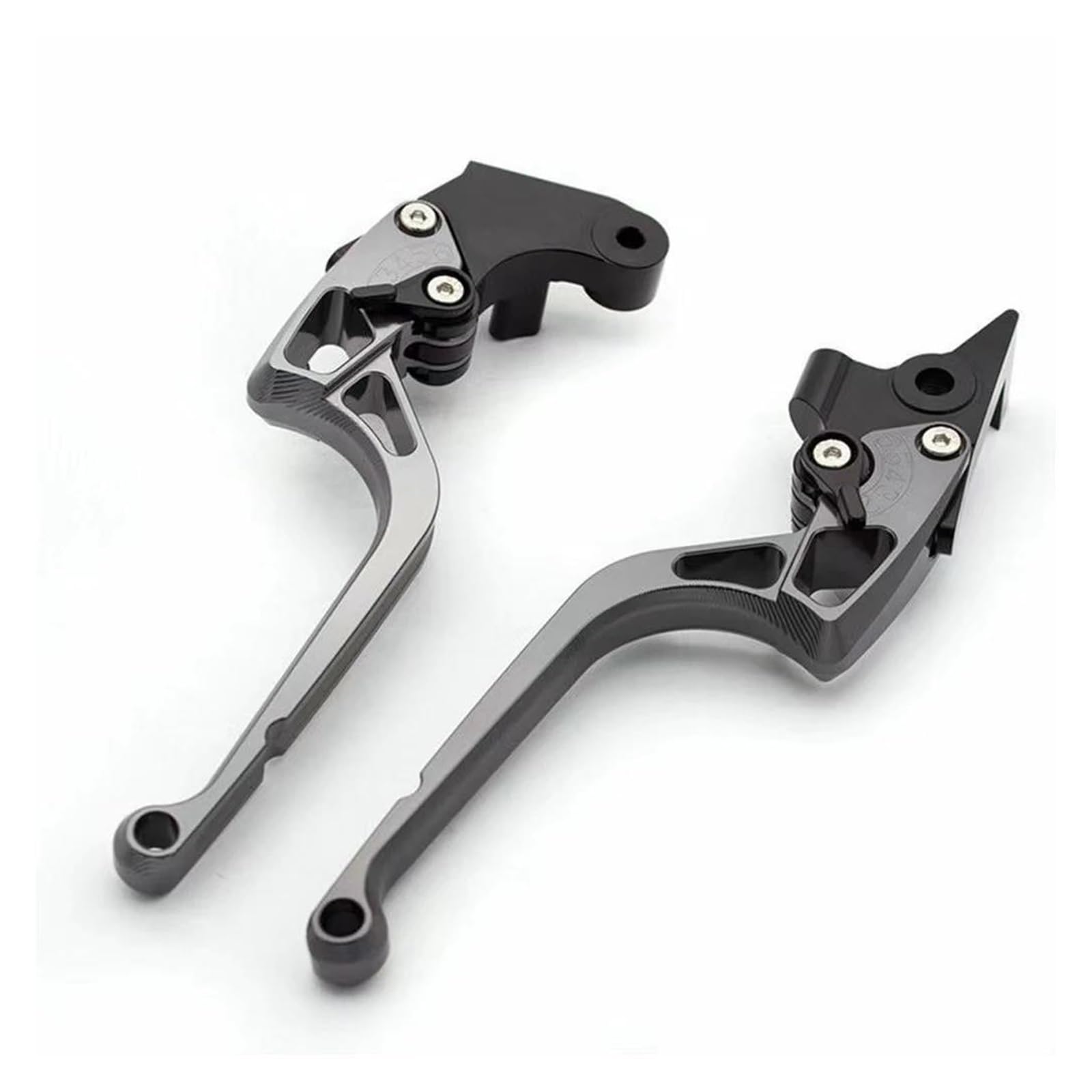 Rvevfbkbal Gray Motorcycle Brake Clutch Levers For Nx500 Nx 500 2023 2024 2025 Adjustable Lever(Gray)