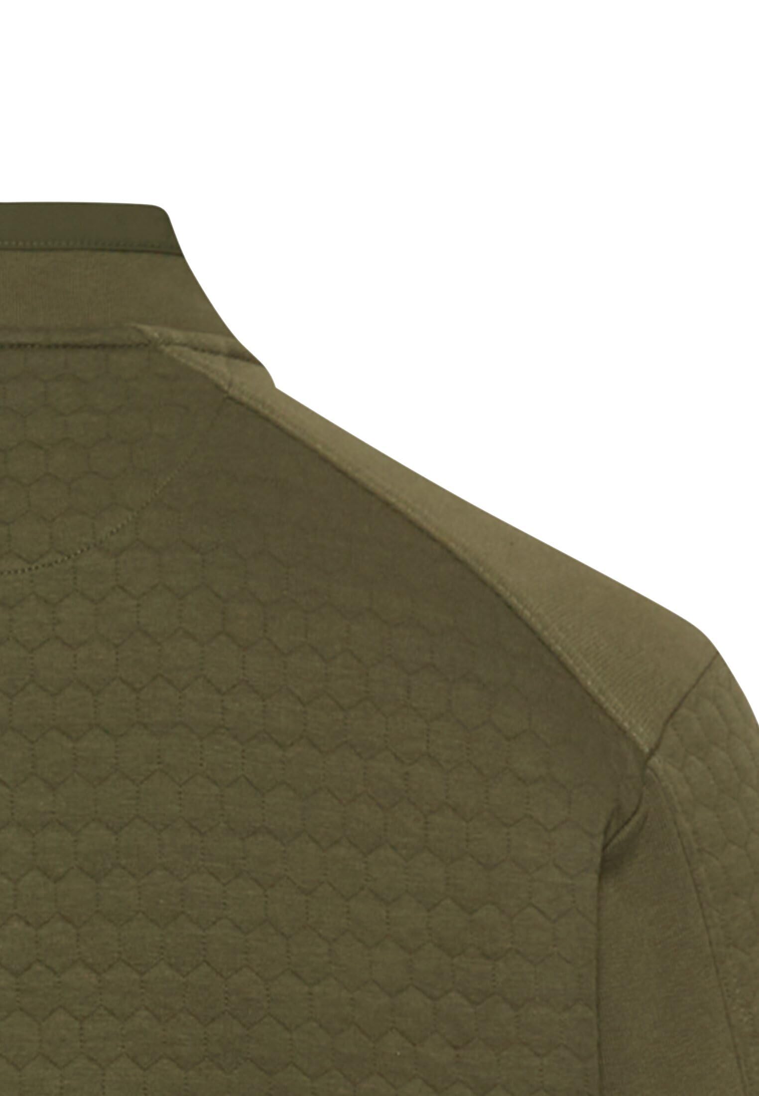 camel active Męska bluza z mieszanki bawełny, leśna zieleń, M