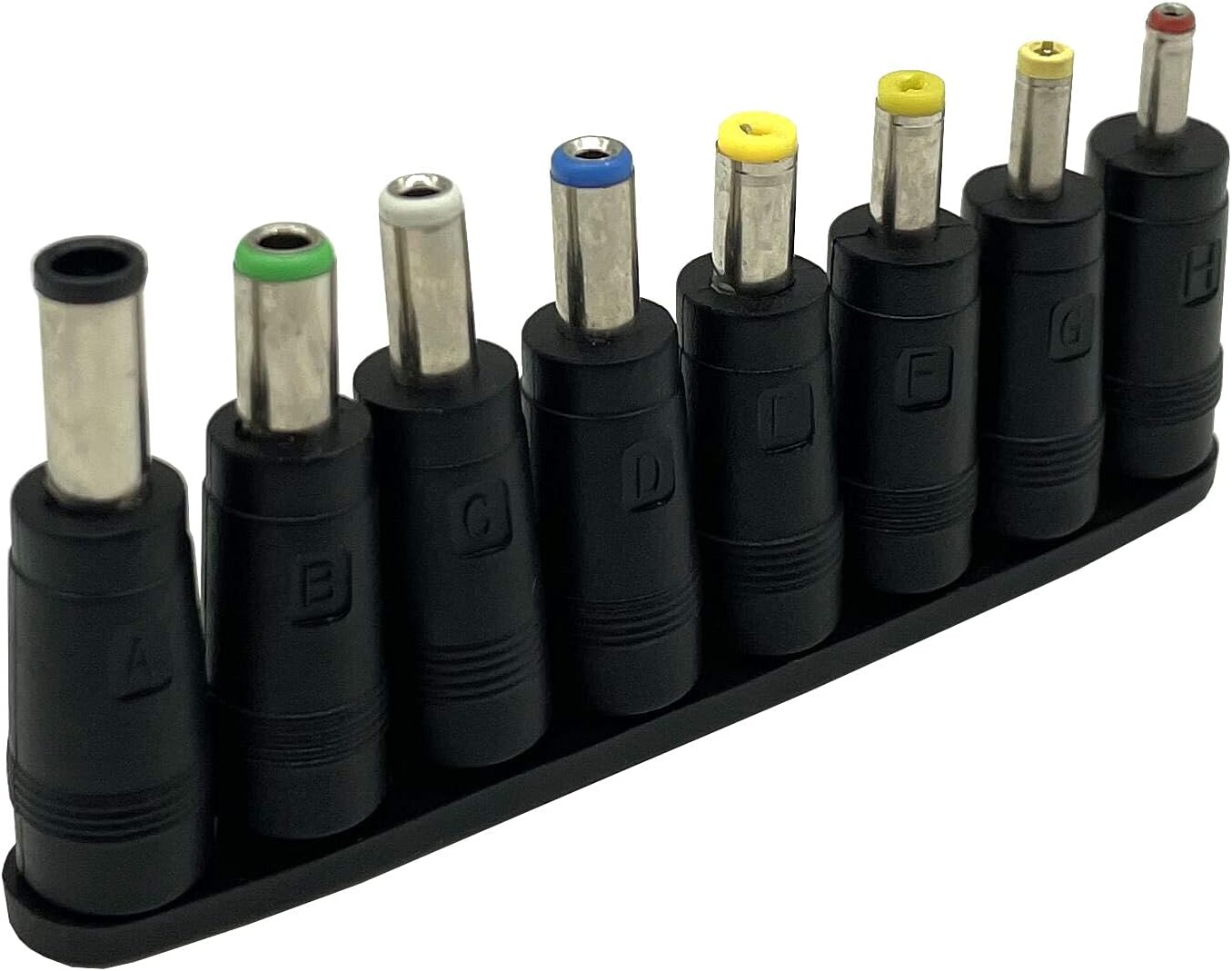 Kit Adaptador Universal 8 en 1 5.5mm x 2.1mm Hembra