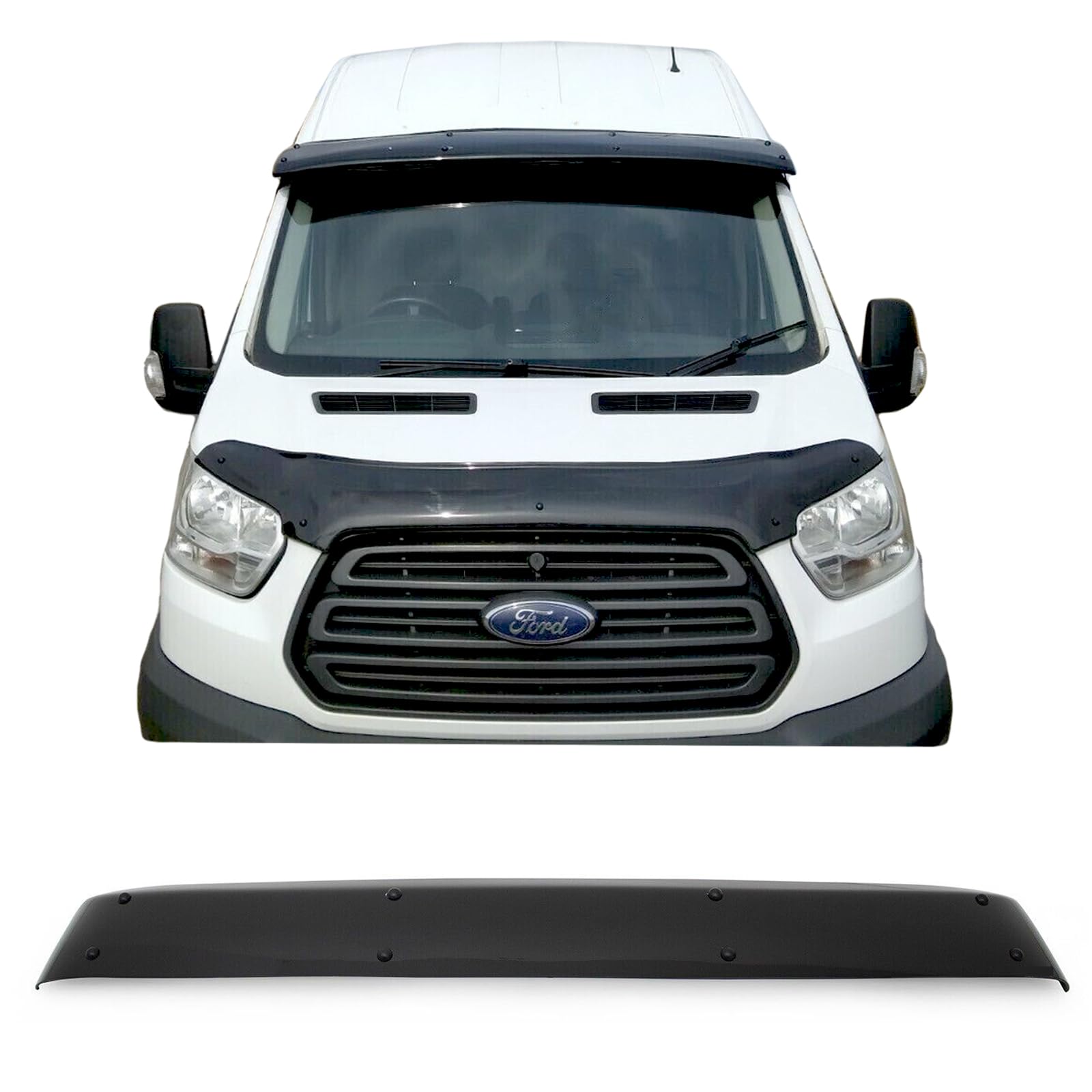Ford Transit Mk8 2014- Low Roof Models Sun Visor - 4x4 Bitz
