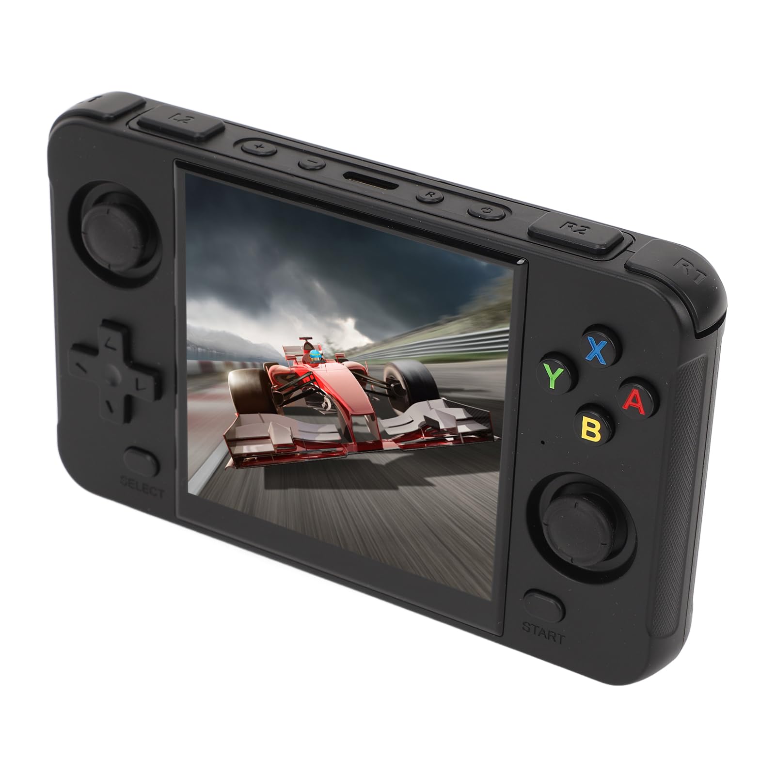 Denash Game Player Video Player 4 -calowy IPS OCA Ekran 16G 64G Karta Pamięci dla Rozrywki w Podróży (BLACK)