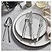 Henckels Madison Square 65-piece Flatware Set,18/10 Stainless Steel, Silver