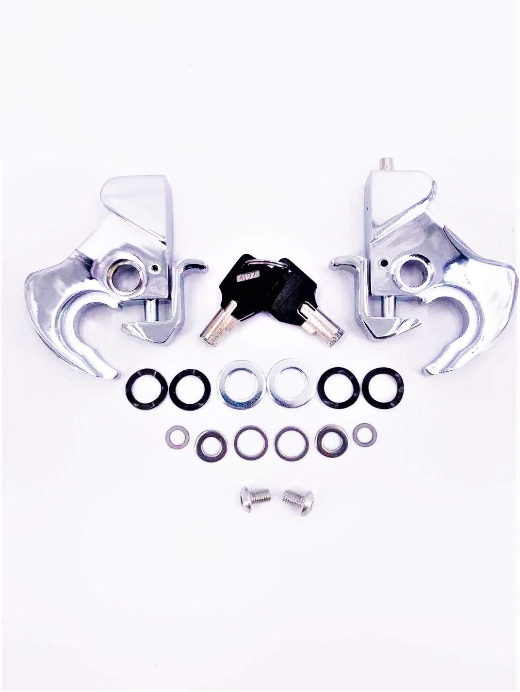 Luggage Racks Locking Detachable Latch Kit Rotary Docking Latch Cam