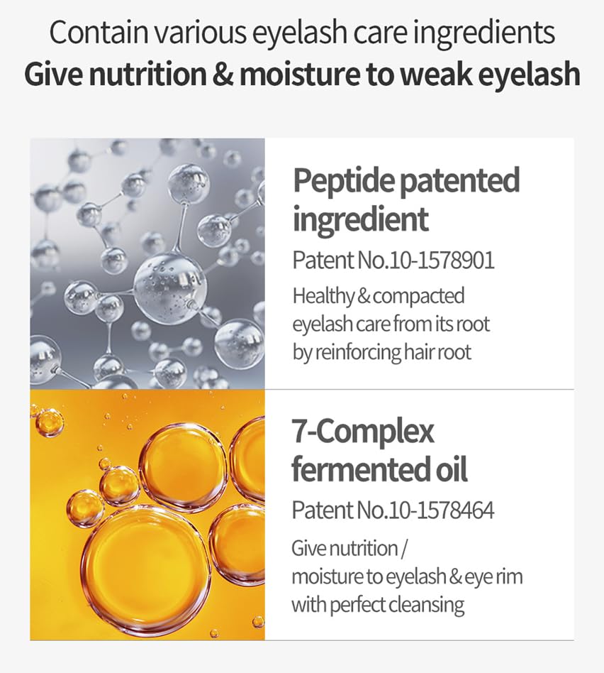 COSNORI Long Active Mascara Remover - Vegan, Mild-cleansing, Multi-remover, Waterproof mascara cleanser, Korean Skincare 0.32 fl.oz (9g) - Image 4