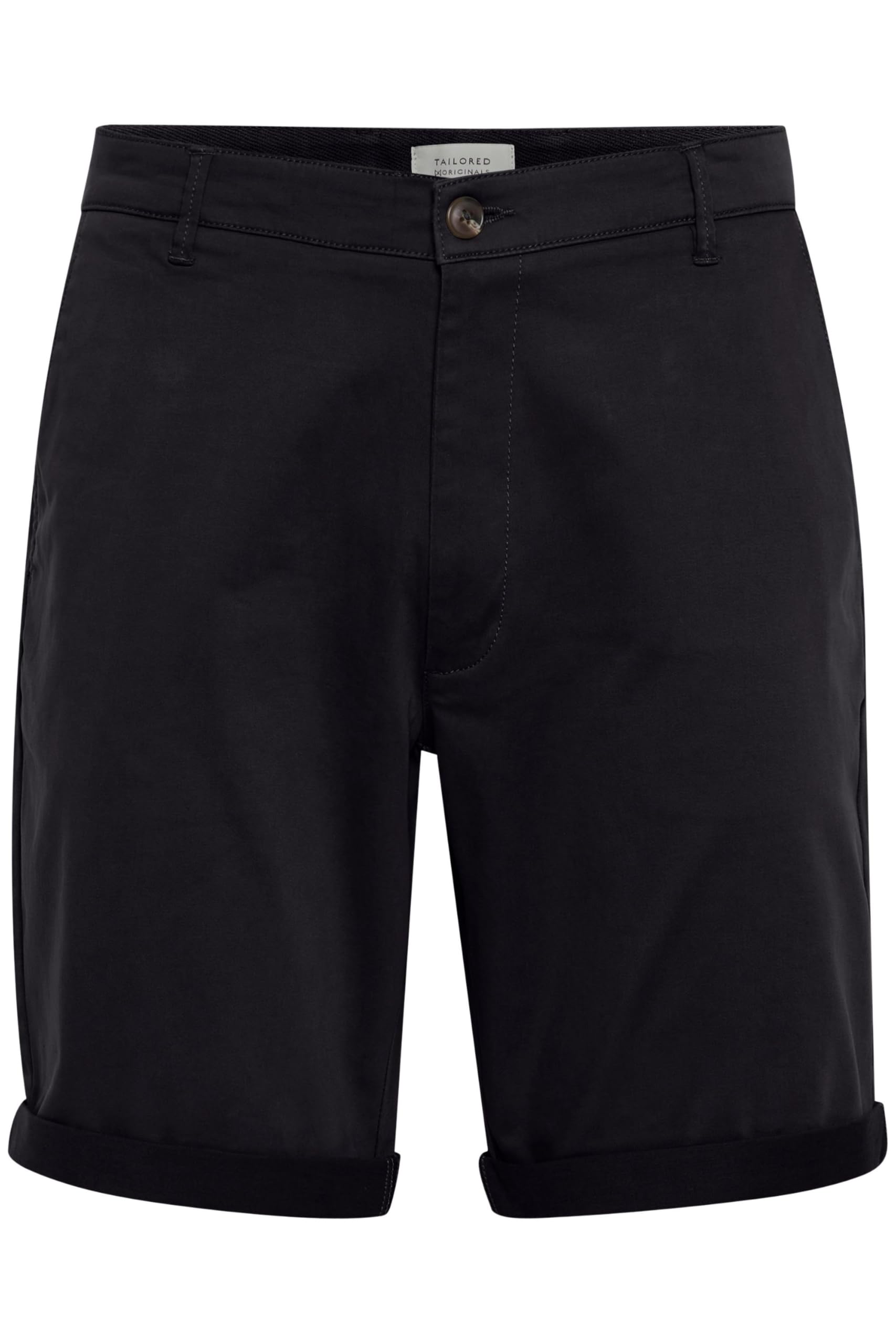 !Solid SDRockcliffe Men's Chino Shorts, Bermuda Shorts, Chino Shorts with Stretch, Regular Fit, Insignia B (791991), L