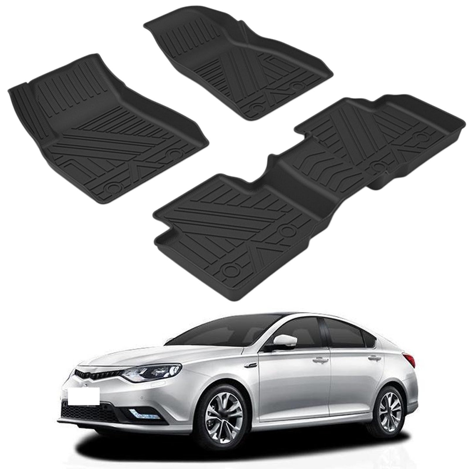 PAPEP Floor Mats for MG6 Pure Gasoline 2017-2020 RHD