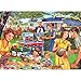 Cra-Z-Art - RoseArt - Back to The Past - Backyard BBQ - 750 Piece Jigsaw Puzzle
