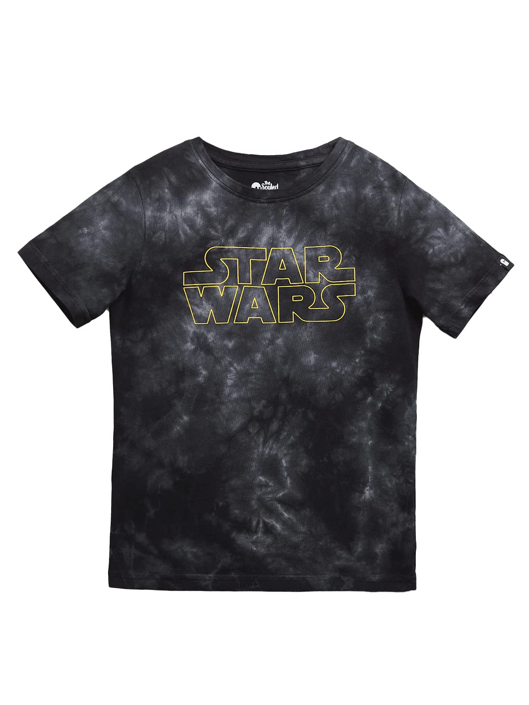 The Souled StoreBoys (Kids Wear) Official Star Wars (Tie Dye) Printed T-Shirts