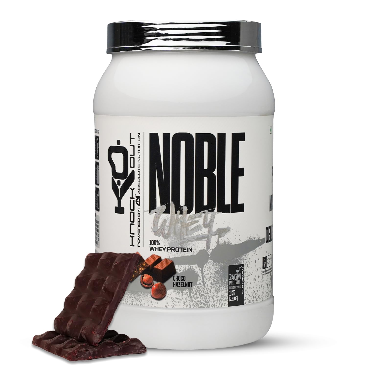 Absolute Nutrition Noble Whey Protein 1Kg (Choco Hazelnut), 24g Protein Per Serving For Muscle Building, Strength, And Endurance With Digestive Enzymes, 5 Fruits Extract For Weight Management (B0B77XXNQQ) Amazon Price History, Amazon Price Tracker