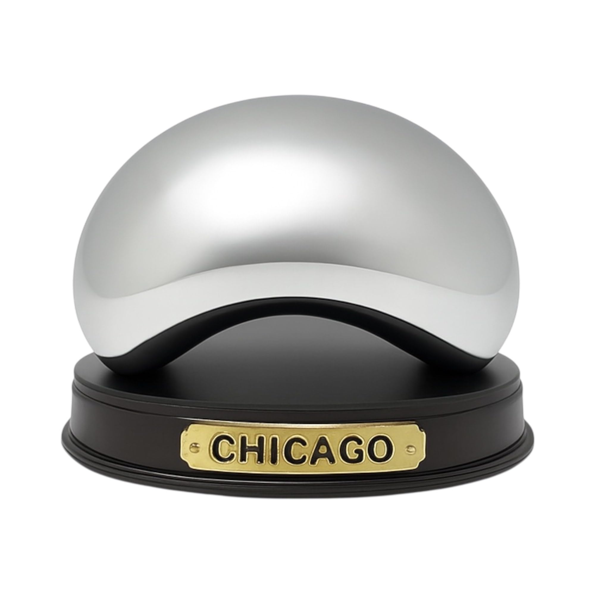 Chicago Cloud Gate"The Bean" Papel Peso Recuerdo Cromo