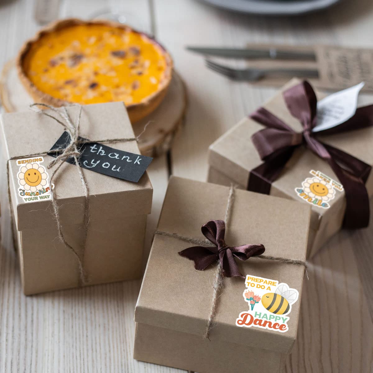 96 Calcomanías Personalizadas De Agradecimiento Para Celebrar Con Nosotros Suministros De Embalaje Para Pequenas Empresas Tarjetas De Sobre