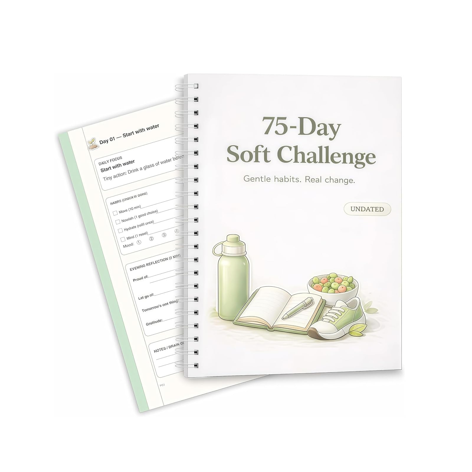75-Day Soft Challenge Planner