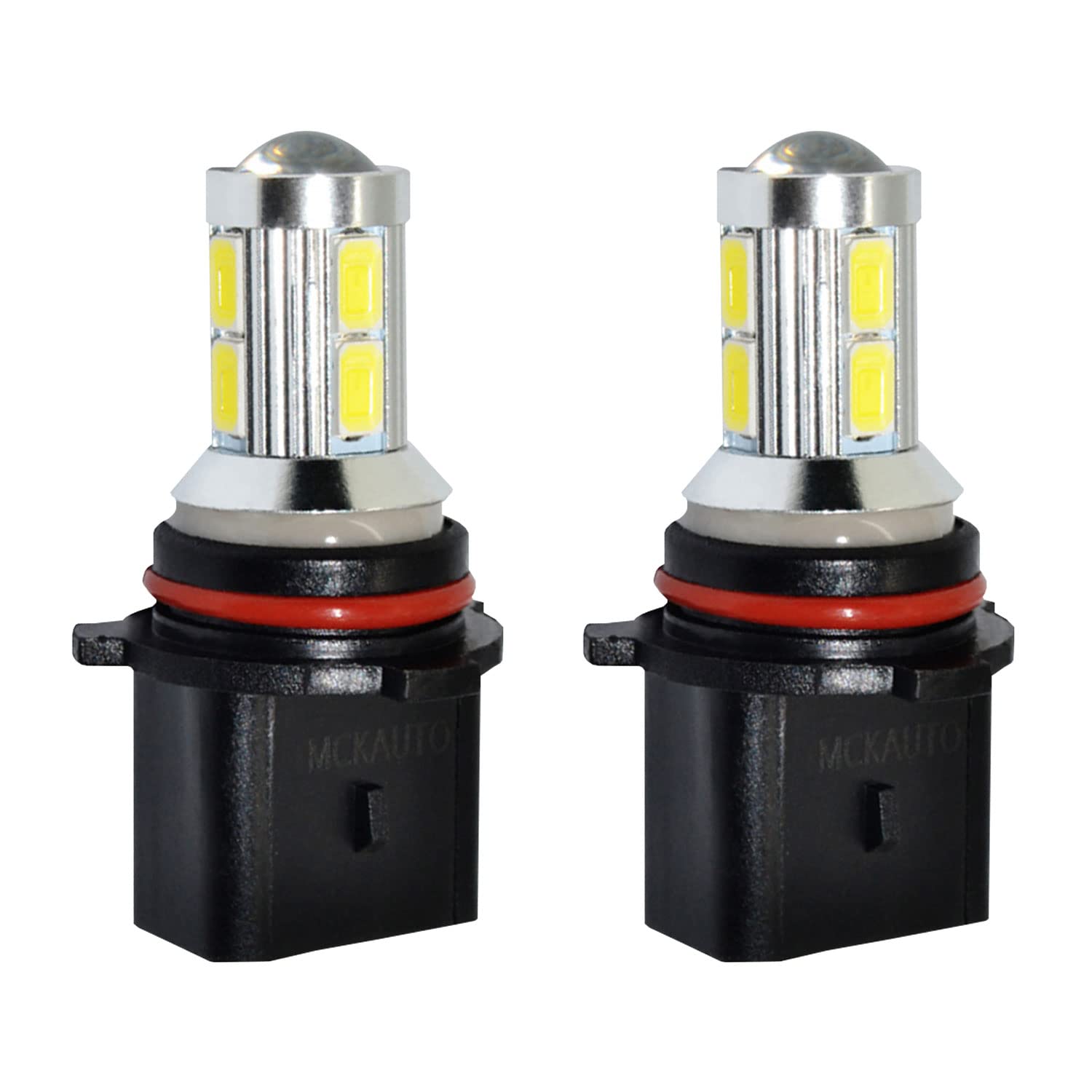 P13W CREE LED Canbus Bulbs Daytime Running Lights DRL White Very Bright and Without Errors Compatible with A4 B8 Q5 8R - EB3R1 – 2 Bulbs - Transform Your Ride