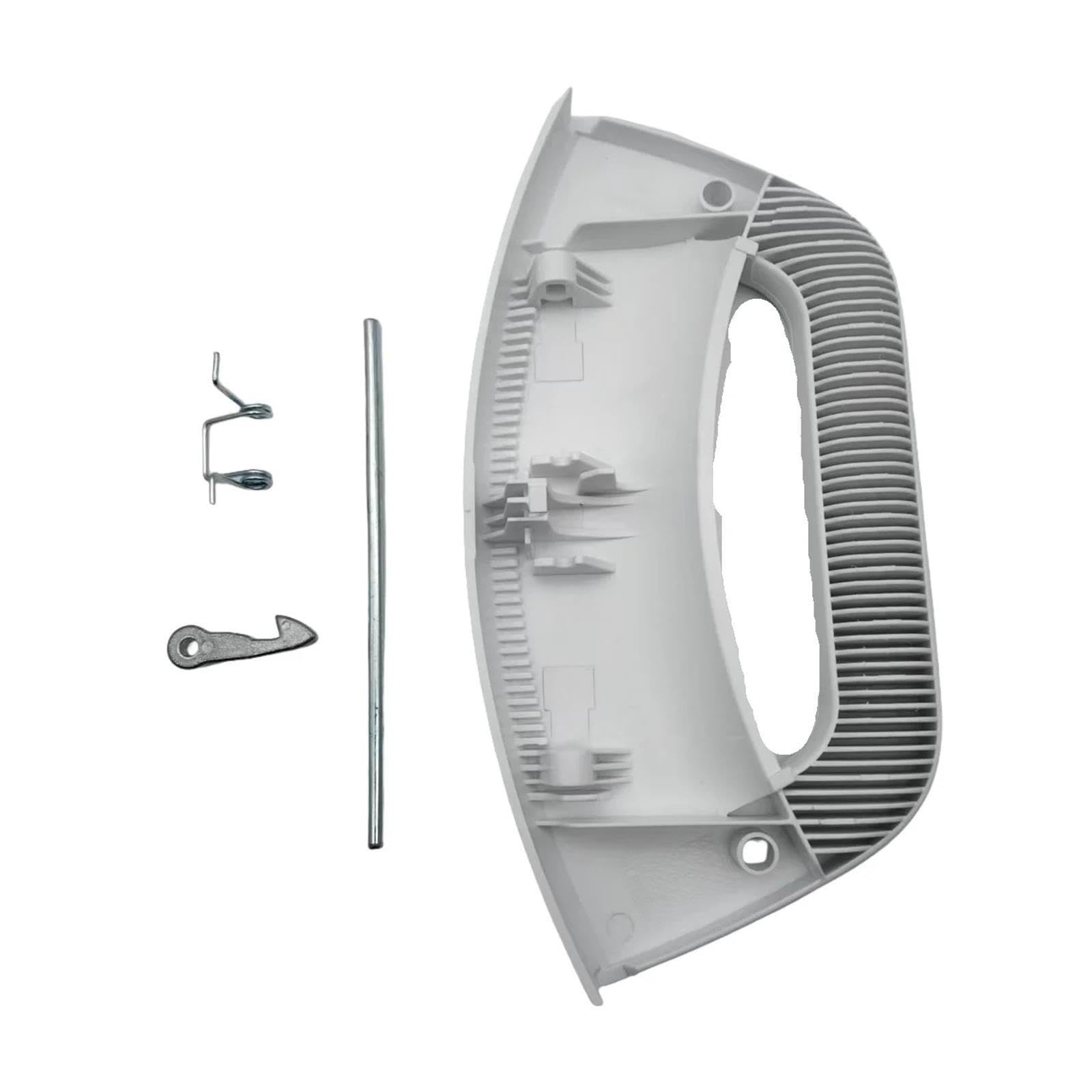 Maneta Puerta Lavadora C00507932, Compatible Con Indesit IWDE 12 Lavadora