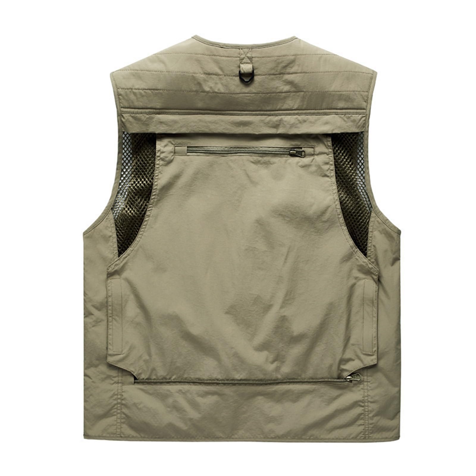 Gilet Da Pesca Multitasche In Rete Uomo Estivo