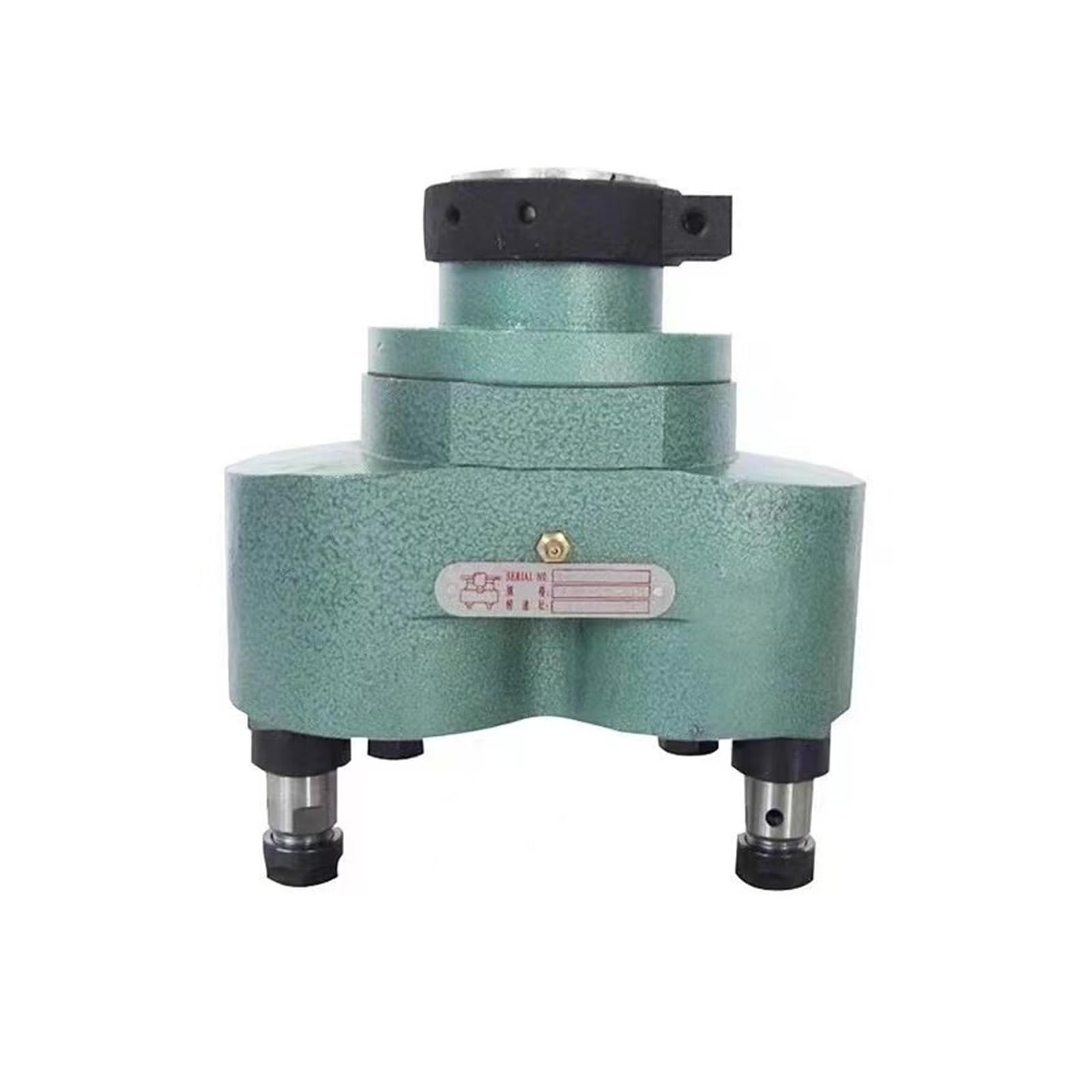 Amehru One Color Adjustable Multi Spindle Head, Universal Multi-Hole Drilling Tapping Unit St72/St108/St125(St200-Er20)