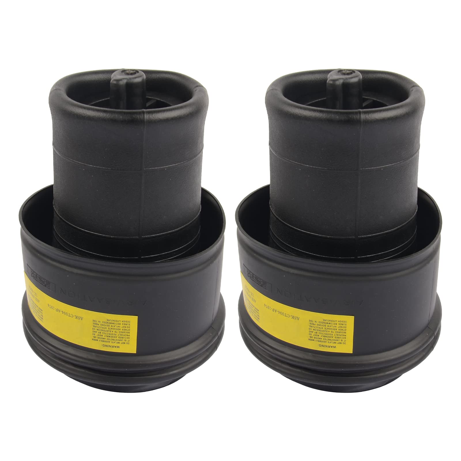 2x Sac à ressort de Suspension Pneumatique Compatible avec Jumpy Expert Box 1.6 2.0 5102.GP 9676469480 9676469280