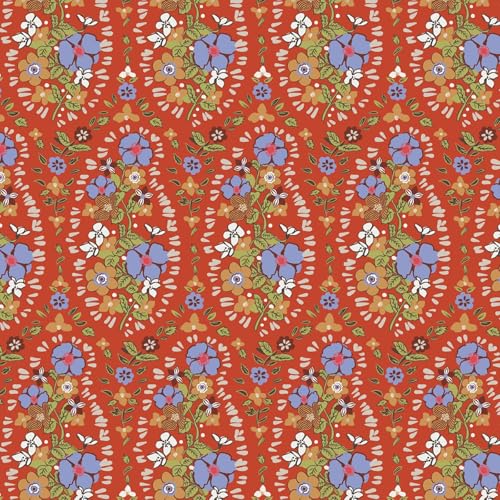 Vera Bradley Premium Cotton Hair Accessory Organizer, Garden Paisley3