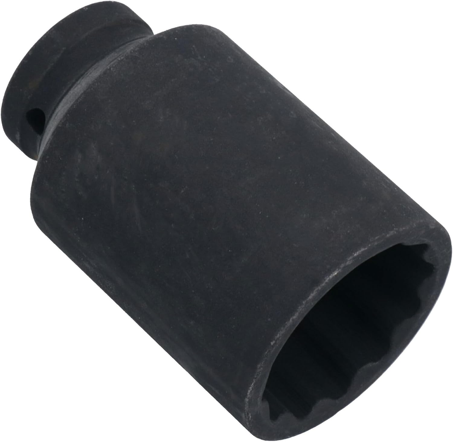 39mm Metric 1/2in Drive Deep Impact Socket 12 Sided Bi-hex For Axle Spindle
