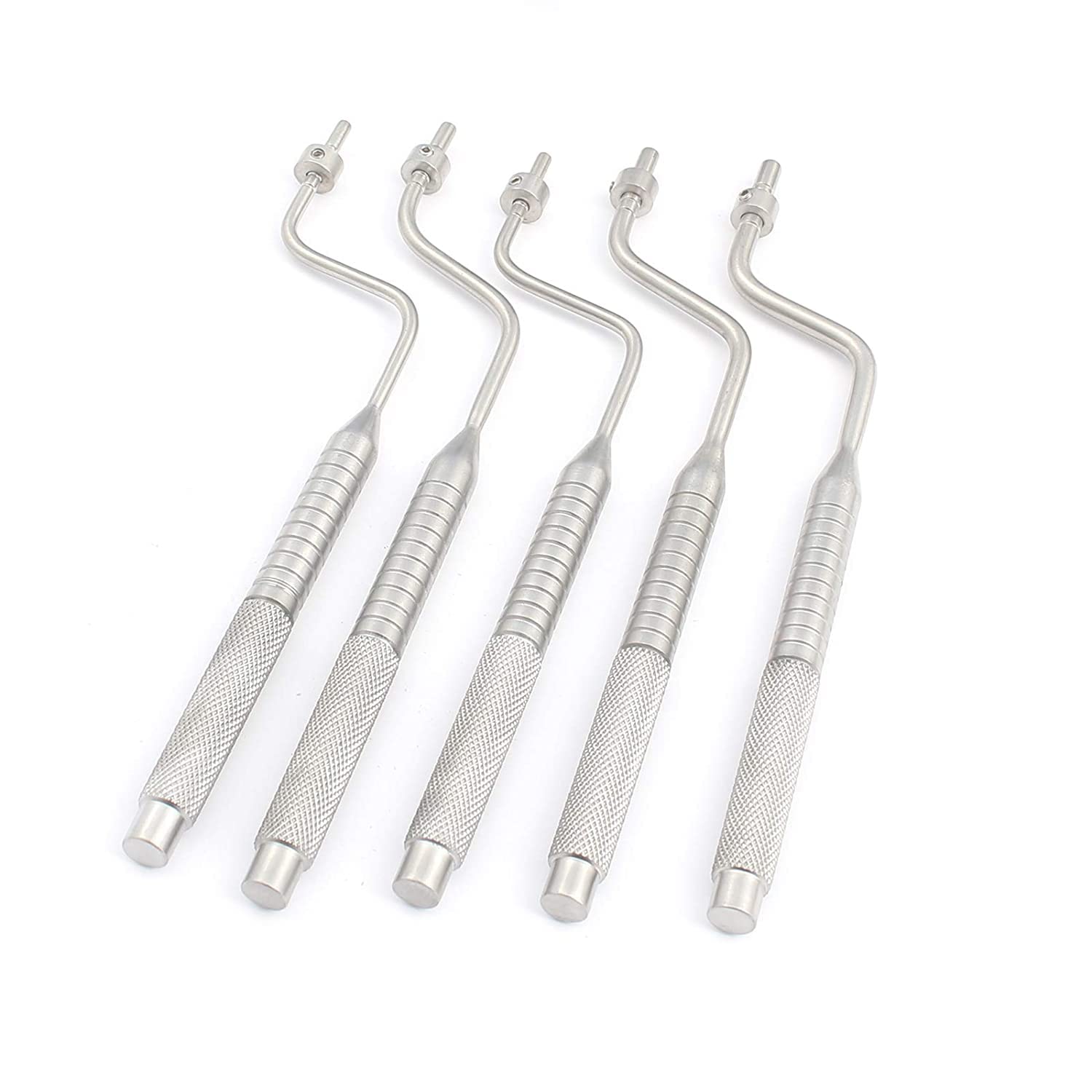 Osteotome Long Set (5 INST) Offset Convex by G.S Online Store