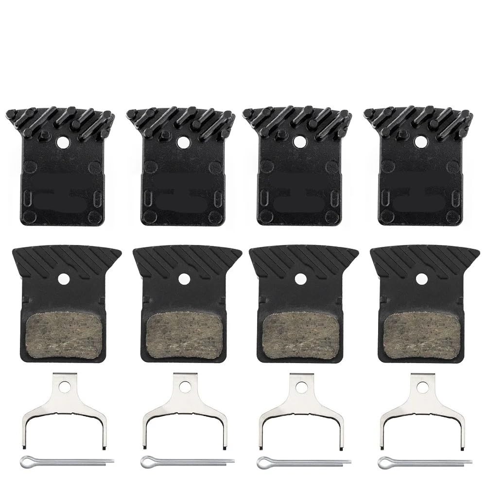 Części do skuterów 4 para Kocevlo L05A L03A klocki hamulcowe żywica żywica rower szosowy dla SHIMANO zacisk R7070 R8070 9170 RS805 Długa żywotność