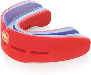 Shock Doctor Mundschutz Nano Double - Protecciones para los pies de Boxeo