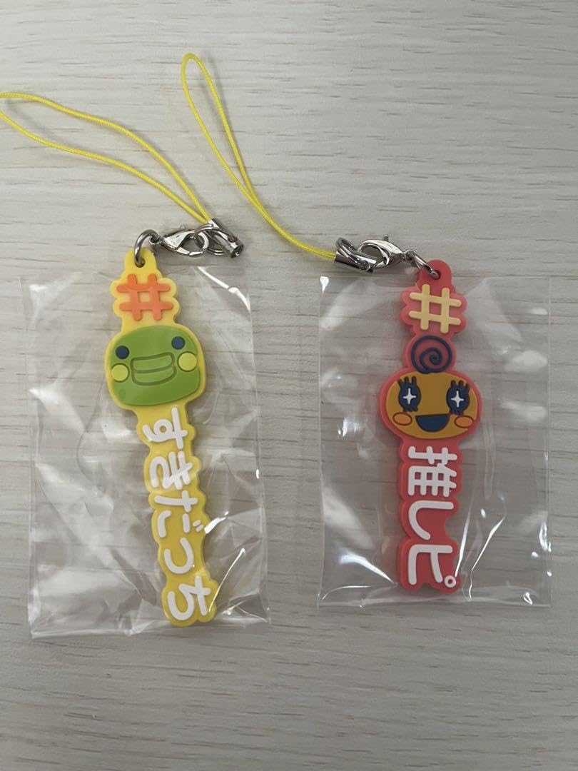 たまごっちくちぱっちイヤリング