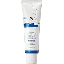 ROUND LAB Birch Juice Moisturizing UV LOCK SPF 45, 1.69 Fl Oz, Hydrating Lotion-like Lightweight Glow Sunscreen for Sensitive Skin, No White Cast, Fragrance-Free, Protector Solar, Korean Sunscreen