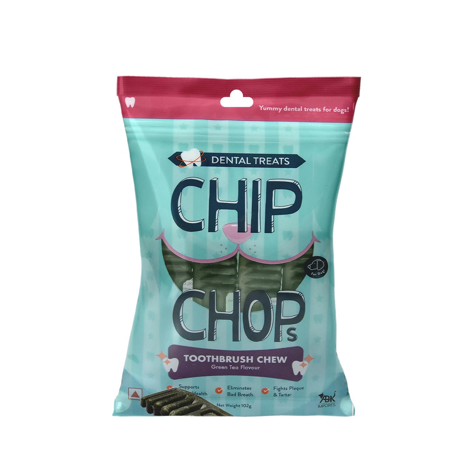 See full amazon price history chart for Chip Chops Green Tea Flavour Toothbrush Shaped Dental Dog Treat, 102 GMS, Suitable for Dogs Above 6 Months Chip Chops Green Tea Flavour Toothbrush Shaped Dental Dog Treat, 102 GMS, Suitable for Dogs Above 6 Months (B0BRFQPT86) Amazon Price History, Amazon Price Tracker