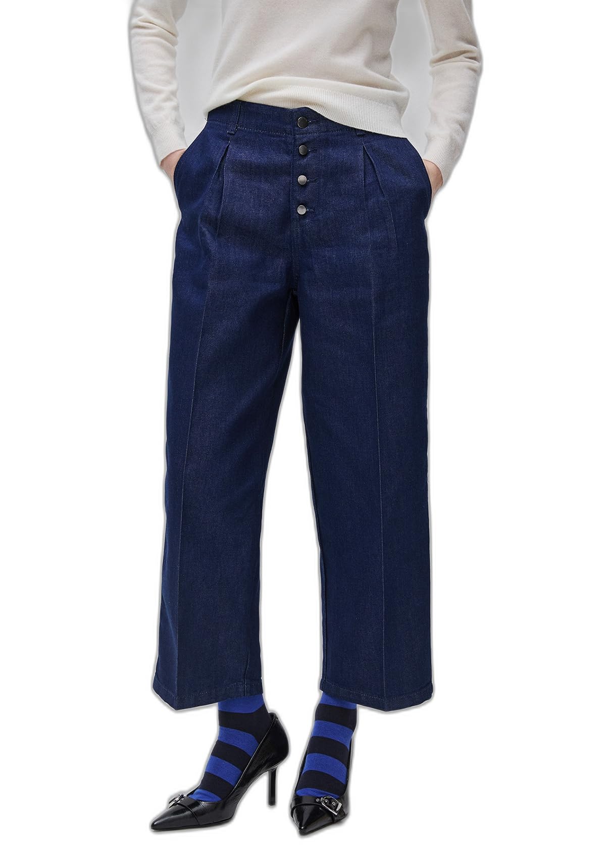 United Colors of Benetton - Pantalone 4zdwde02v, Pantaloni Donna