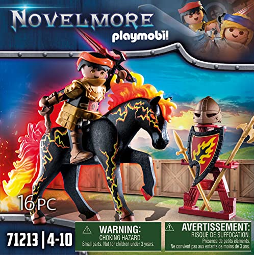 Playmobil Fire Knight, Multicolored - Image 4