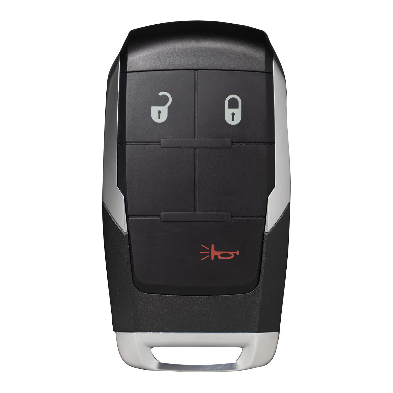 StandardAutoPart Proximity Smart Key Compatible with Ram 2500 3500 4500 5500 2019 2020 2021 2022 2023 2024 GQ4-76T 68375455 AC 9 (3 Button), Complete