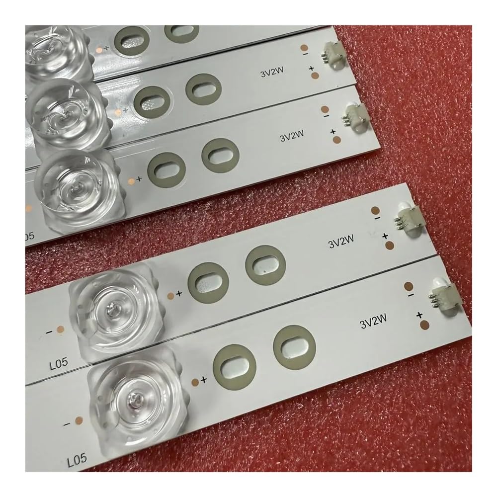 Hintergrundbeleuchtungsleiste mit 5 LEDs, Passend für H-isens-e 60H6E 60R6E 60 HD600N3U22 11X5 HD600N3U21 JL.D60051330-003DS-M Ersatzteile
