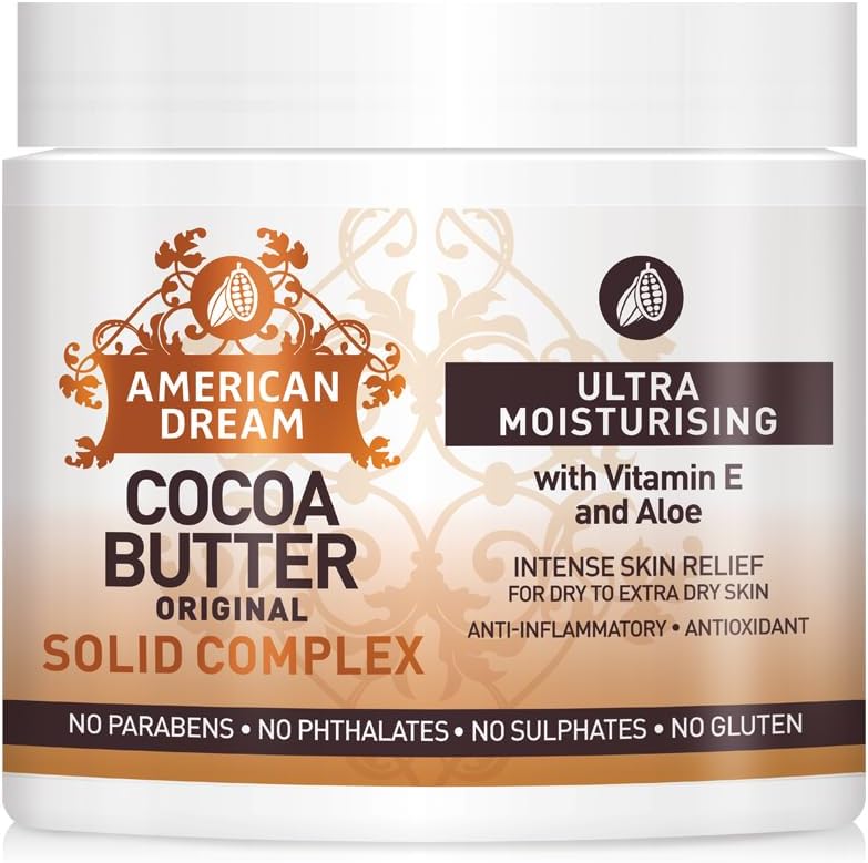 American Dream Cocoa Butter Original Solid Complex 4oz