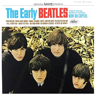 The Early Beatles The U.S. Album - Les Beatles, Paul McCartney, John Lennon, RIngo Starr, George Harrison