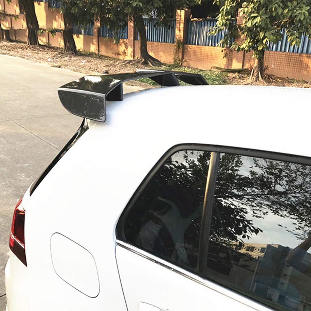 Spoilers arrière de Voiture, pour Volkswagen VW Golf 7 GTI R 2014-2017 Couvercle de Coffre de Coffre de Toit de fenêtre d'extension de lèvre d'aile de Queue, Accessoires de Style d