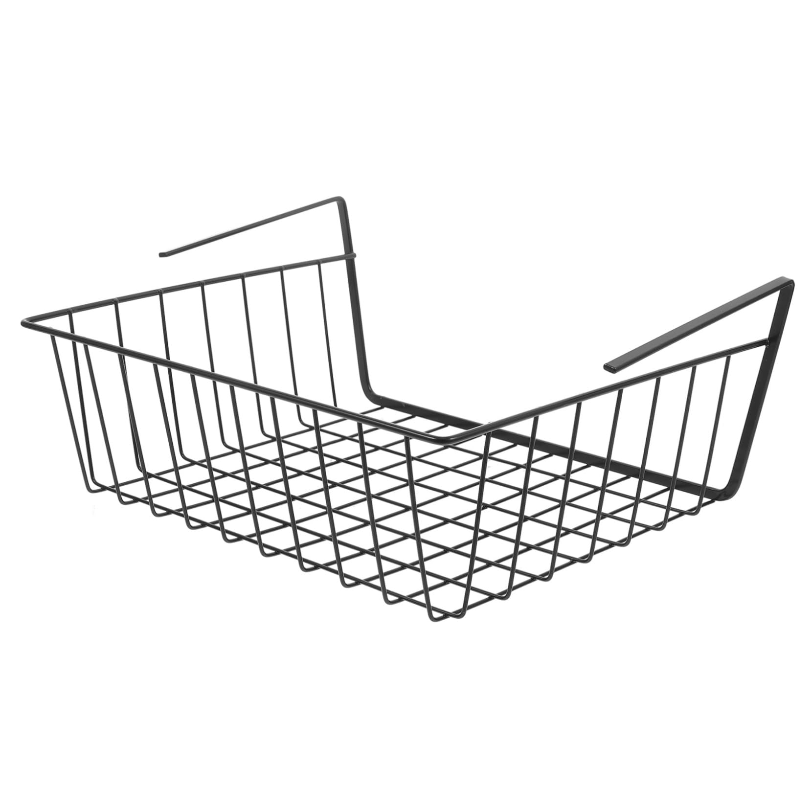 Cesta de noche dormitorio PRETYZOOM para organizar mesitas de noche saturadas y sin espacio