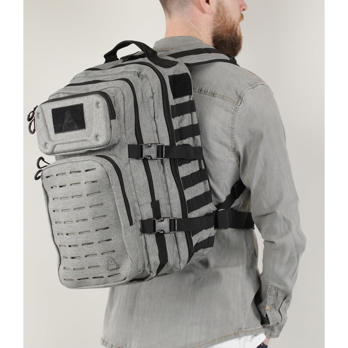Sac à Dos Baroud Box 40L Urban Grey - Ares