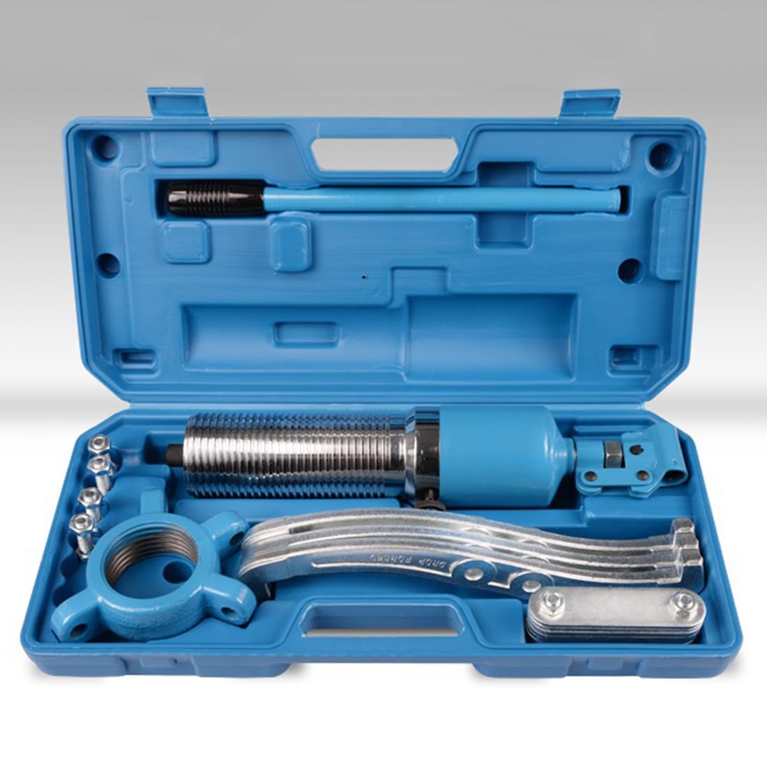 Estrattore idraulico per cuscinetti, 5T/10T/20T, kit con 2/3 ganasce regolabili, separatore per cuscinetti ruota per riparazione meccanica e rimozione mozzo