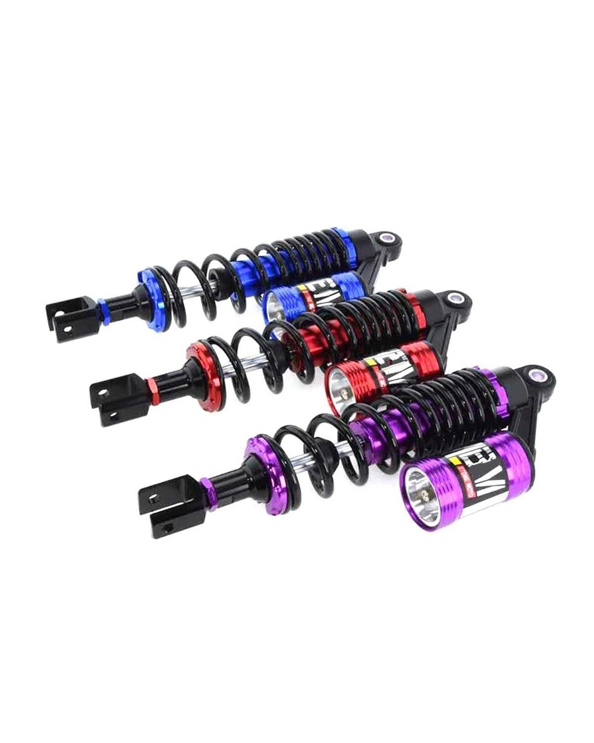 Suspensión Amortiguación Amortiguador Para Moto 320/340mm Para Scooter Para Xmax Amortiguador Motocicleta(320mm blue U)
